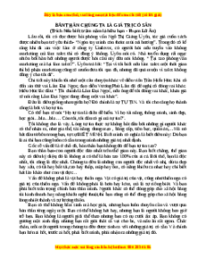 Phiếu bài tập Tuần 3 Bản thân chúng ta là giá trị có sẵn Ngữ văn 7