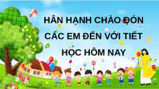 Giáo án Powerpoint Bài 4: Nhớ lại buổi đầu đi học Tiếng việt lớp 3 Chân trời sáng tạo