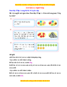 Giải Sgk Toán lớp 3 Bài 56: Ôn tập các phép tính (Chân trời sáng tạo)