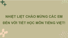 Giáo án Powerpoint Bài 7: Gió vườn Tiếng việt lớp 4 Chân trời sáng tạo (Phiên bản 2)