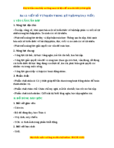 Giáo án Viết số tự nhiên trong hệ thập phân Toán lớp 4 Cánh diều