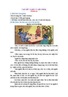 Bài tập cuối tuần Tiếng Việt lớp 5 Chân trời sáng tạo Tuần 28