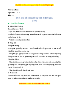 Giáo án Các số có nhiều chữ số (tiếp theo) Toán lớp 4 Cánh diều