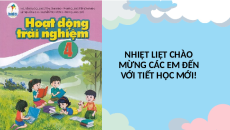 Giáo án Powerpoint Tuần 25 HĐTN lớp 4 Cánh diều