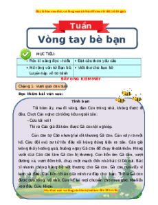 Bài tập cuối tuần Tiếng việt lớp 3 Tuần 14 Chân trời sáng tạo (có lời giải)