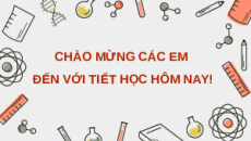 Giáo án powerpoint Thành phần của nguyên tử Hóa học 10 Chân trời sáng tạo