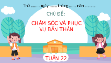 Giáo án Powerpoint Tuần 22 Hoạt động trải nghiệm lớp 2 Chân trời sáng tạo