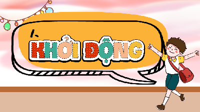 Giáo án Powerpoint Phân số và phép chia số tự nhiên Toán lớp 4 Chân trời sáng tạo