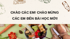 Giáo án Powerpoint Bài 4 Công nghệ 9 Chế biến thực phẩm Kết nối tri thức: An toàn lao động và an toàn vệ sinh thực phẩm