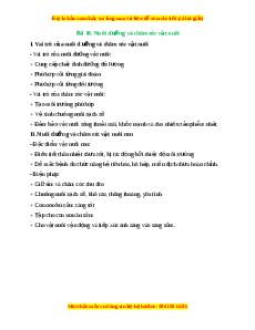 Lý thuyết Bài 10: Nuôi dưỡng và chăm sóc vật nuôi