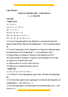 Chuyên đề Tính giá trị biểu thức - Tính nhanh lớp 4 (có lời giải)