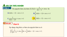 Giáo án Powerpoint Ôn tập chương 3 Toán 12 Giải tích