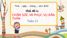 Giáo án Powerpoint Tuần 21 Hoạt động trải nghiệm lớp 2 Chân trời sáng tạo