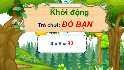 Giáo án powerpoint Bảng nhân 6 Toán lớp 3 Cánh diều