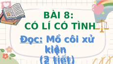 Giáo án Powerpoint Chia sẻ và đọc: Mồ Côi xử kiện Tiếng Việt lớp 5 Cánh diều