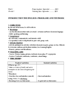 Giáo án Tiếng Anh lớp 4 Global success (năm 2025) | Giáo án Tiếng Anh lớp 4 mới chuẩn nhất