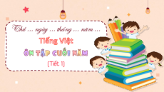 Giáo án Powerpoint Ôn tập cuối học kì 2 Tiếng việt lớp 4 Chân trời sáng tạo