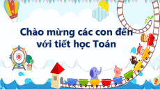 Giáo án Powerpoint Em làm được những gì Toán lớp 1 Chân trời sáng tạo