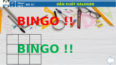 Giáo án Powerpoint Dẫn xuất halogen Hóa học 11 Cánh diều