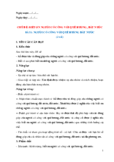 Giáo án Đạo đức lớp 5 Chân trời sáng tạo (năm 2025) | Giáo án Đạo đức lớp 5 mới, chuẩn nhất