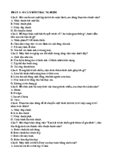 Đề cương ôn tập Học kì 2 Tin học lớp 3 Kết nối tri thức