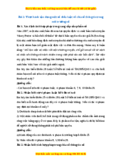 Lý thuyết Tin học 10 Cánh diều Bài 2: Thực hành vận dụng một số điều luật về chia sẻ thông tin trong môi trường số