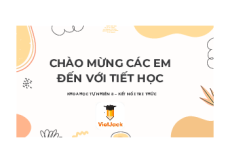 Giáo án Powerpoint Dòng điện, nguồn điện Vật lí 8 - KHTN 8 Kết nối tri thức