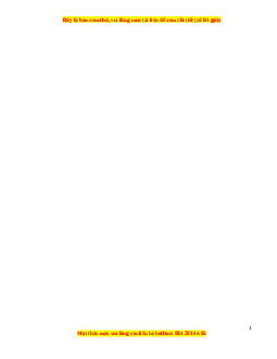 Giáo án Bài 18 KTPL 11 Kết nối tri thức: Quyền bất khả xâm phạm về chỗ ở của công dân