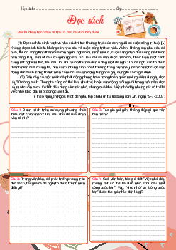 Phiếu bài tập Văn 6 Văn bản nghị luận xã hội