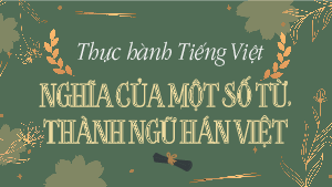 Giáo án Powerpoint Thực hành tiếng Việt trang 84 Ngữ văn 8 Kết nối tri thức
