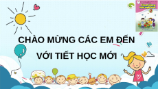 Giáo án Powerpoint Chủ đề 4 Tuần 16 HĐTN lớp 2 Cánh diều