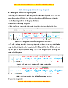 Lý thuyết Tin học 7 Chân trời sáng tạo Bài 8: Sử dụng địa chỉ ô tính trong công thức