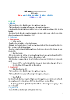 Giáo án Bài 25 Địa lí 10 Kết nối tri thức: Địa lí ngành lâm nghiệp và ngành thủy sản