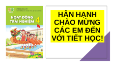 Giáo án Powerpoint Tuần 25 HĐTN lớp 4 Kết nối tri thức