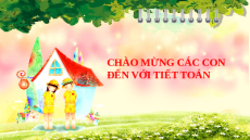 Giáo án Powerpoint Các phép tính dạng 30 + 20, 50 - 20 Toán lớp 1 Chân trời sáng tạo