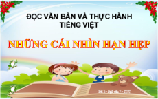 Giáo án Powerpoint Bài 2: Bài học cuộc sống Ngữ văn 7 Chân trời sáng tạo