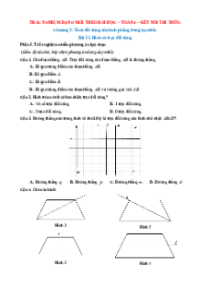 Trắc nghiệm Toán 6 Đúng-Sai, Trả lời ngắn Kết nối tri thức Học kì 2 (form 2025)
