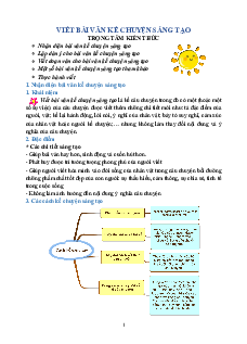 Chuyên đề Tập làm văn lớp 5 ( Sách mới)