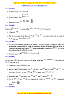 Đề thi vào 10 Toán Tỉnh Bà Rịa Vũng Tàu năm 2023-2024