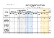 Bộ 9 đề thi cuối kì 2 Lịch sử & Địa lý 6 Kết nối tri thức Cấu trúc mới