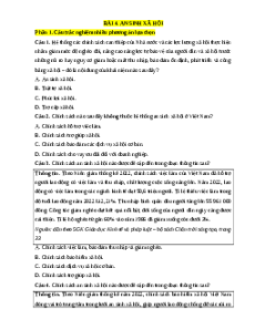 Trắc nghiệm Bài 4: An sinh xã hội Kinh tế pháp luật 12 Đúng-Sai, Trả lời ngắn 2025