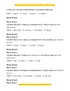 Trắc nghiệm Unit 6: I really like electronic music Tiếng Anh 7 Cánh diều