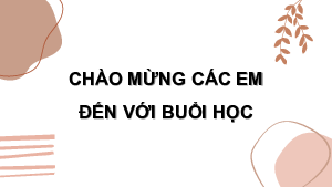 Bài giảng Powerpoint Toán 7 Chân trời sáng tạo