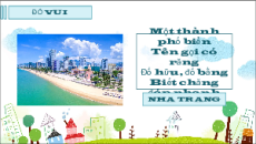 Giáo án Powerpoint Chủ đề 9 Hoạt động trải nghiệm 10 Chân trời sáng tạo