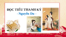 Giáo án Powerpoint Đọc Tiểu Thanh kí Ngữ văn 11 Cánh diều