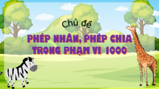 Giáo án Powerpoint Bảng chia 6 Toán lớp 3 Chân trời sáng tạo