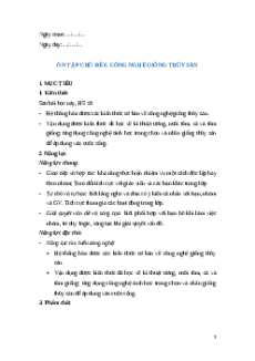 Giáo án Ôn tập chủ đề 6 Công nghệ 12 Cánh diều