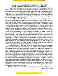 Phiếu bài tập Tuần 5 Thạch Sanh - Truyện cổ tích tiêu biểu Ngữ văn 7