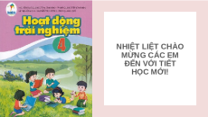 Giáo án Powerpoint Tuần 26 HĐTN lớp 4 Cánh diều