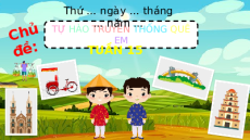 Giáo án Powerpoint Tuần 15 Hoạt động trải nghiệm lớp 3 Chân trời sáng tạo